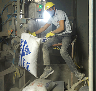 Anuja Cement Infrastructure