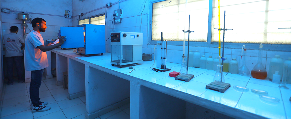 Silicon Cement Lab