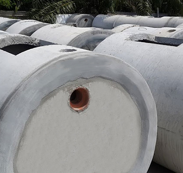 ac cement tanks