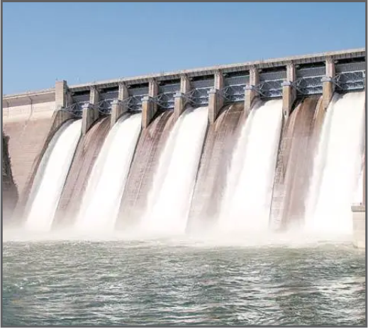 river-dam
